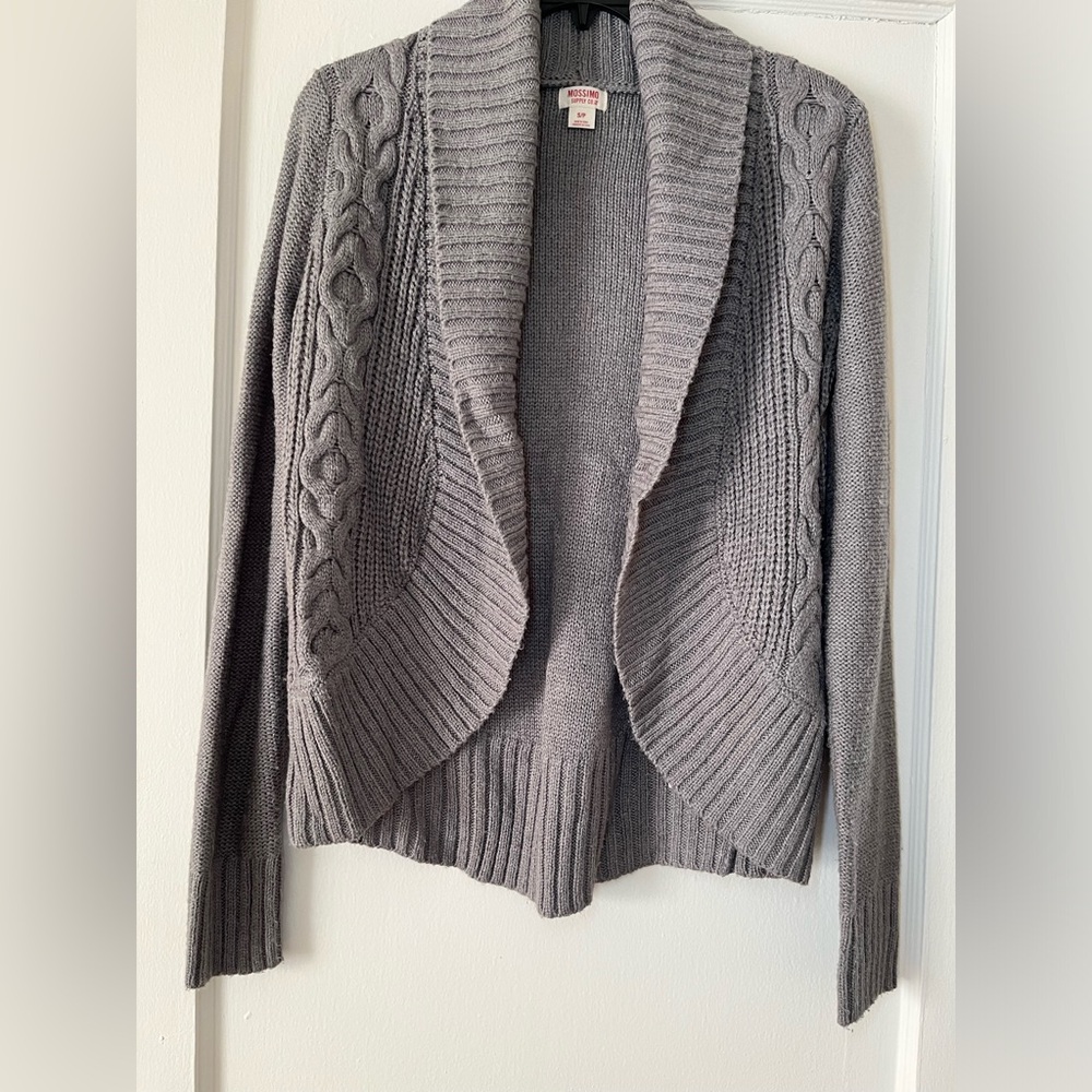 Women’s Mossimo Gray Cardigan Size Small